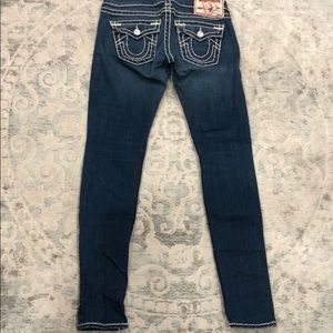 True Religion Julie Super T Skinny Jeans Sz 28